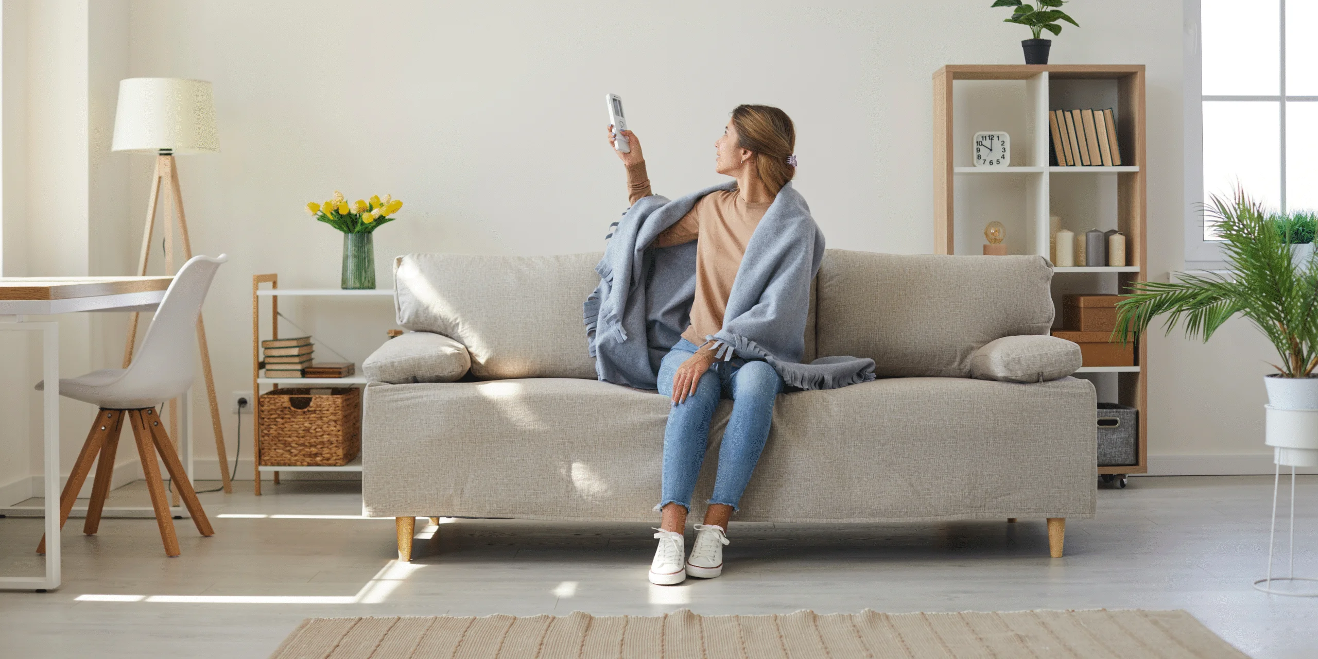 Climatização inteligente no inverno em ambientes industriais para eficiência e conforto.